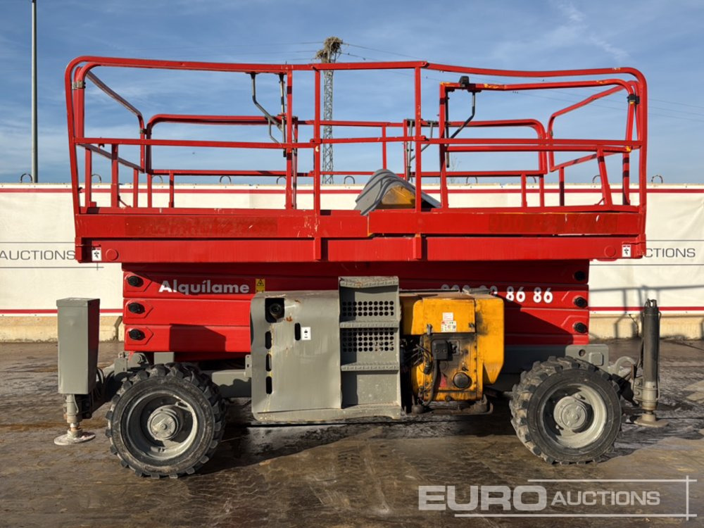 Haulotte H15SX - Schaarlift: afbeelding 2 Haulotte H15SX - Schaarlift: afbeelding 2