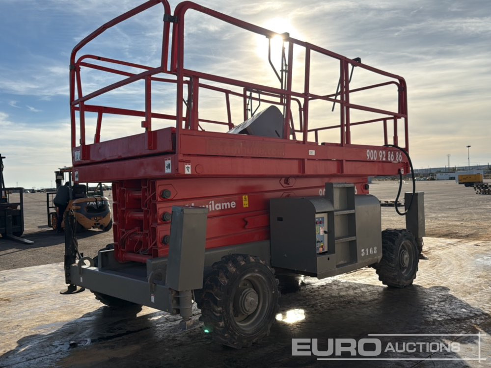 Haulotte H15SX - Schaarlift: afbeelding 5 Haulotte H15SX - Schaarlift: afbeelding 5