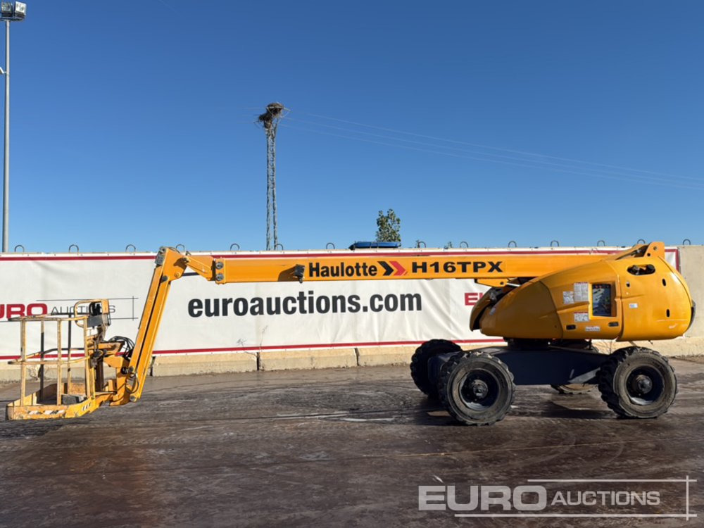 Haulotte H16TPX - Hoogwerker: afbeelding 2 Haulotte H16TPX - Hoogwerker: afbeelding 2