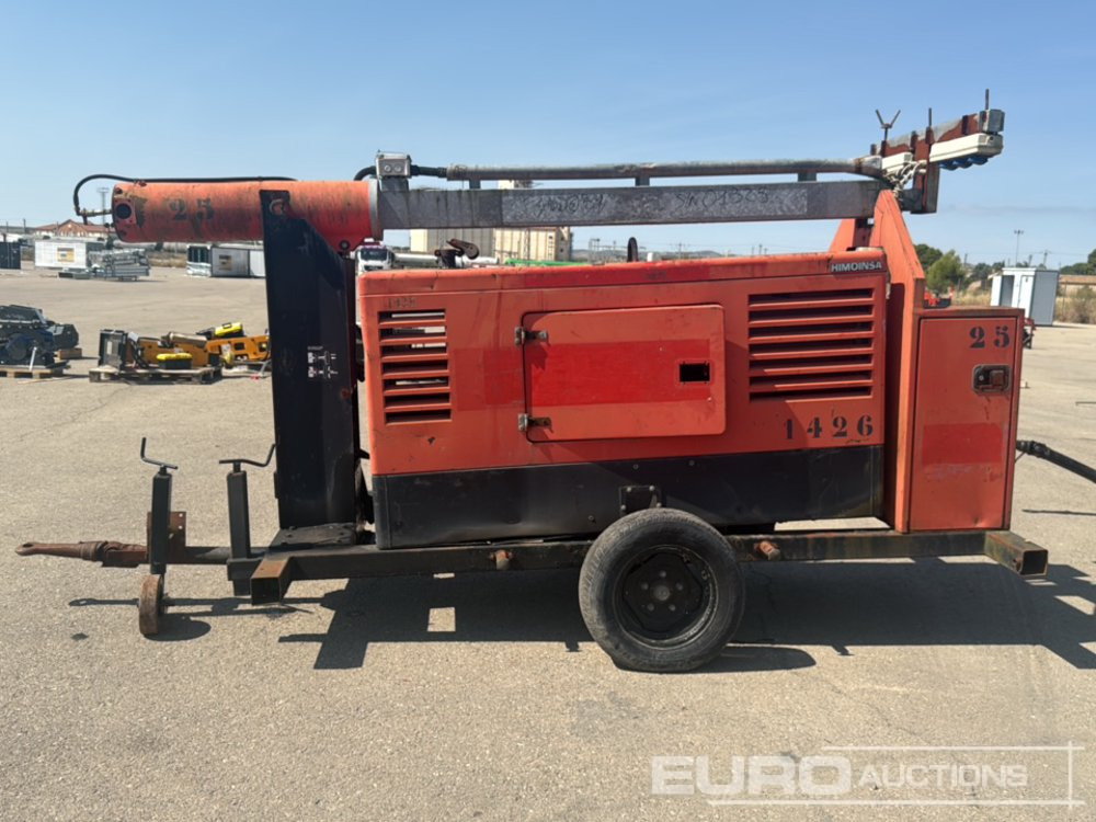 Himoinsa HIW-030 - Industrie generator: afbeelding 2 Himoinsa HIW-030 - Industrie generator: afbeelding 2