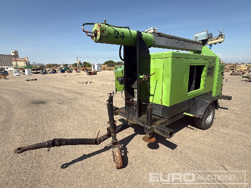 Himoinsa HIW-030 - Industrie generator: afbeelding 1 Himoinsa HIW-030 - Industrie generator: afbeelding 1