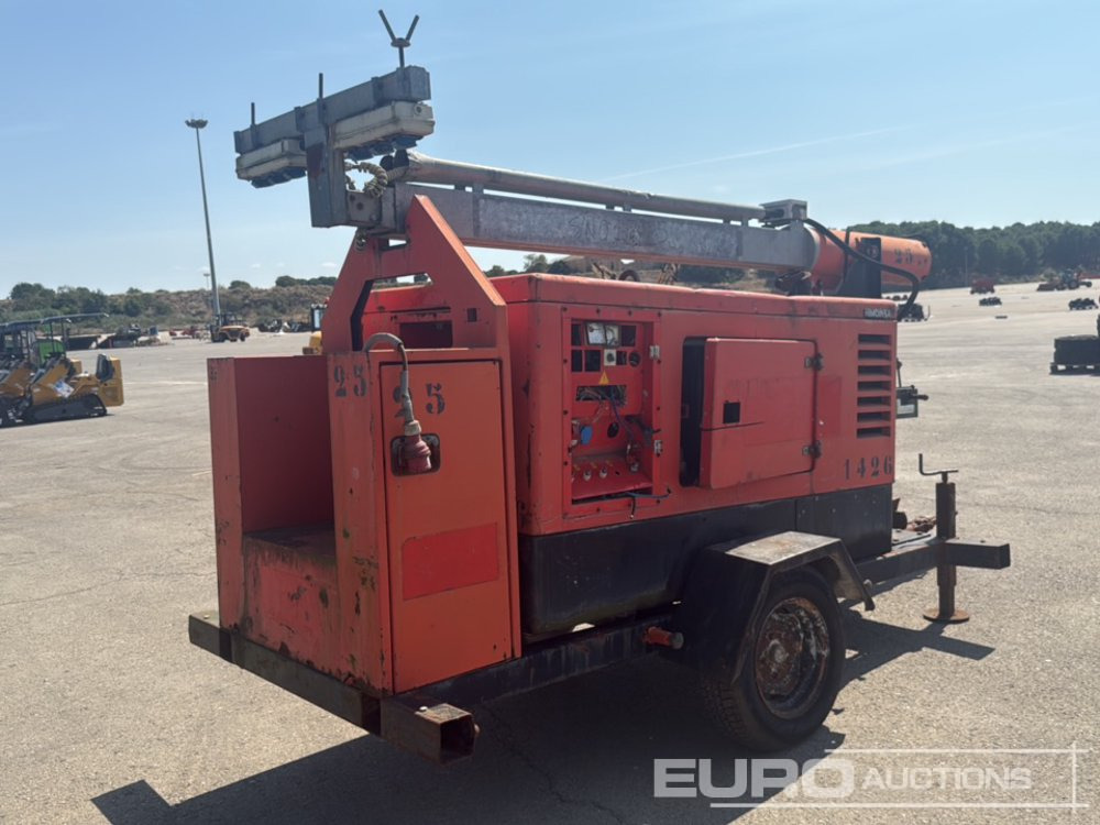 Himoinsa HIW-030 - Industrie generator: afbeelding 5 Himoinsa HIW-030 - Industrie generator: afbeelding 5