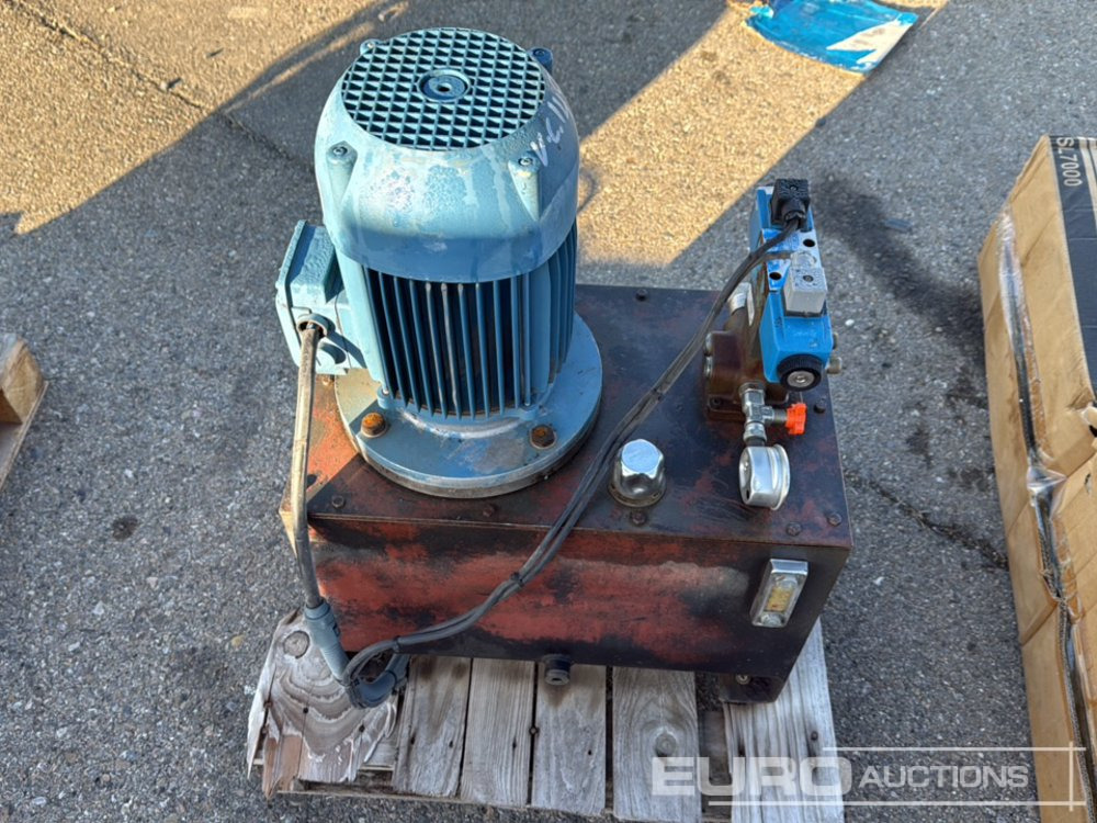 Hydraulic Power Unit - Bouwmaterieel: afbeelding 3 Hydraulic Power Unit - Bouwmaterieel: afbeelding 3