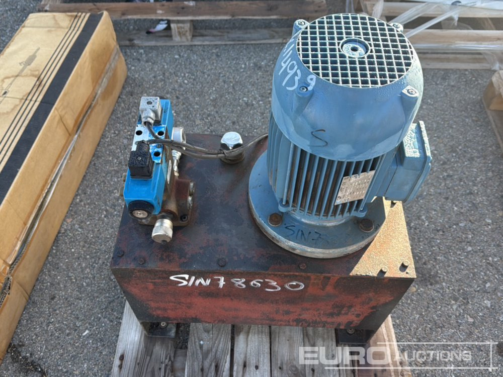 Hydraulic Power Unit - Bouwmaterieel: afbeelding 2 Hydraulic Power Unit - Bouwmaterieel: afbeelding 2