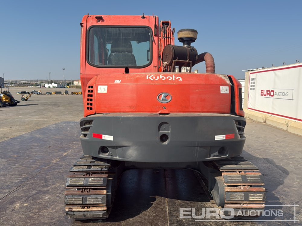 Kubota KX185-3 - Minigraafmachine: afbeelding 4 Kubota KX185-3 - Minigraafmachine: afbeelding 4