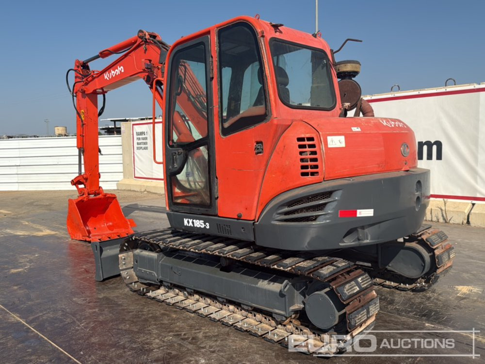 Kubota KX185-3 - Minigraafmachine: afbeelding 3 Kubota KX185-3 - Minigraafmachine: afbeelding 3