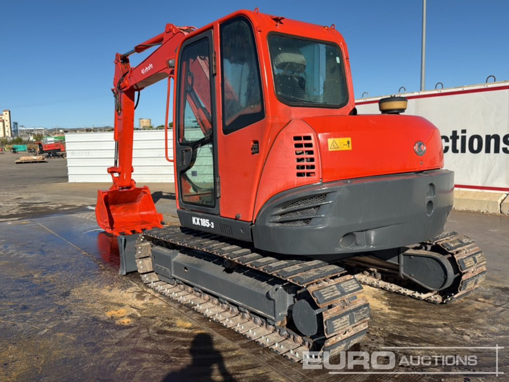 Kubota KX185-3 - Minigraafmachine: afbeelding 3 Kubota KX185-3 - Minigraafmachine: afbeelding 3