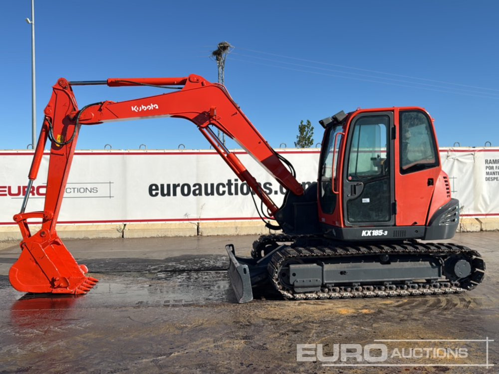 Kubota KX185-3 - Minigraafmachine: afbeelding 2 Kubota KX185-3 - Minigraafmachine: afbeelding 2