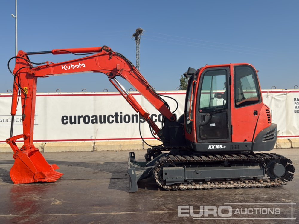 Kubota KX185-3 - Minigraafmachine: afbeelding 2 Kubota KX185-3 - Minigraafmachine: afbeelding 2