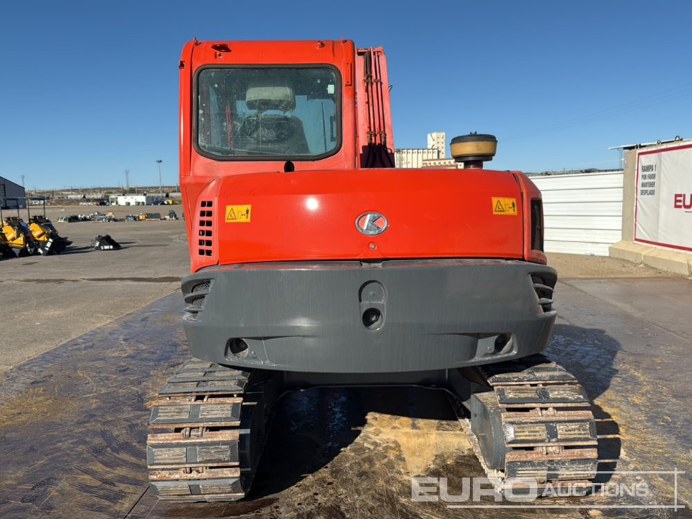 Kubota KX185-3 - Minigraafmachine: afbeelding 4 Kubota KX185-3 - Minigraafmachine: afbeelding 4