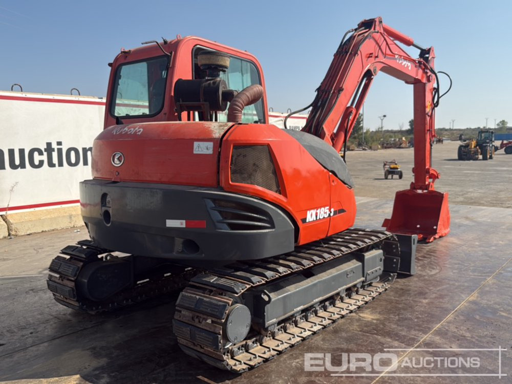 Kubota KX185-3 - Minigraafmachine: afbeelding 5 Kubota KX185-3 - Minigraafmachine: afbeelding 5