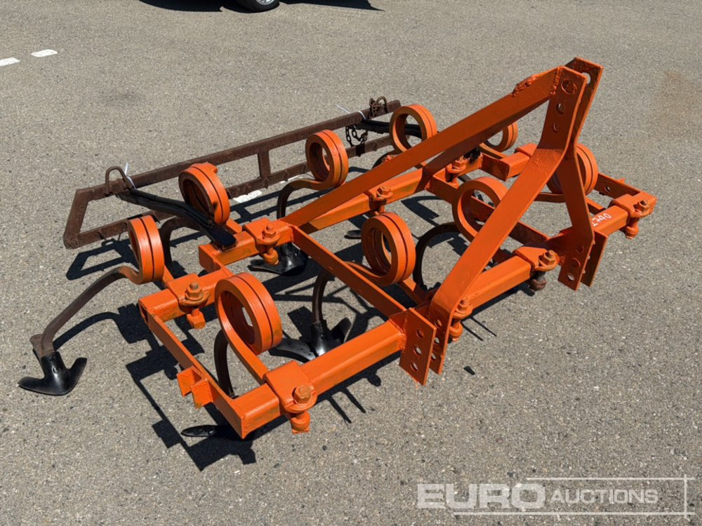 3 Point Hitch Spring Cultivator / Apero Agrícola - Landbouwmachine: afbeelding 4 3 Point Hitch Spring Cultivator / Apero Agrícola - Landbouwmachine: afbeelding 4