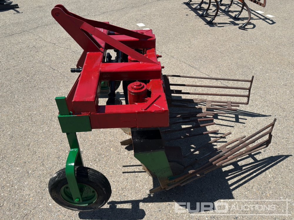 4-Tine Spring Cultivator / Cultivador de 4 brazos Agrícola - Landbouwmachine: afbeelding 5 4-Tine Spring Cultivator / Cultivador de 4 brazos Agrícola - Landbouwmachine: afbeelding 5