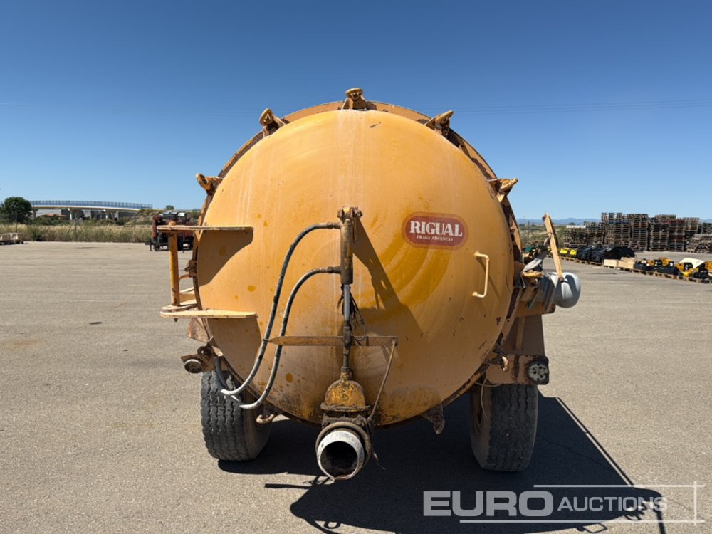 Rigual 5000L Slurry Tanker, Rear Discharge System / Tanque Purín - Landbouwmachine: afbeelding 4 Rigual 5000L Slurry Tanker, Rear Discharge System / Tanque Purín - Landbouwmachine: afbeelding 4