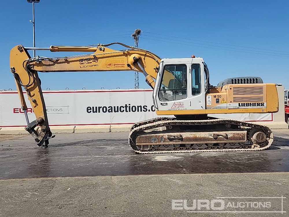 Liebherr R924B - Rupsgraafmachine: afbeelding 2 Liebherr R924B - Rupsgraafmachine: afbeelding 2