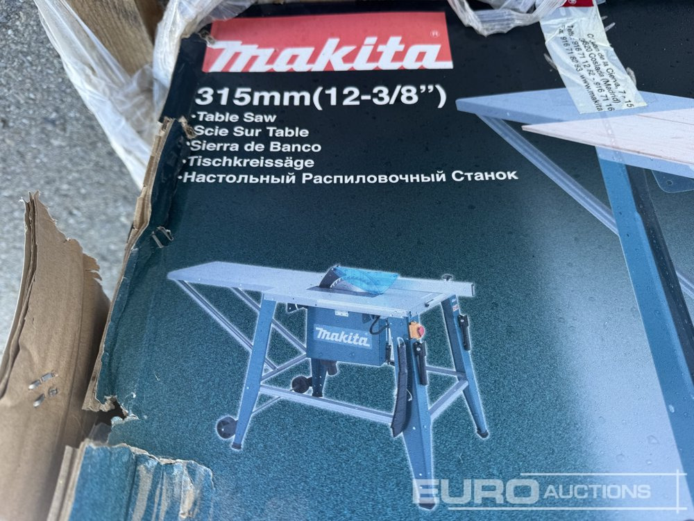 Makita 2712 - Bouwmaterieel: afbeelding 1 Makita 2712 - Bouwmaterieel: afbeelding 1