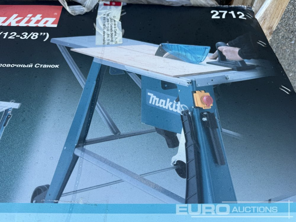 Makita 2712 - Bouwmaterieel: afbeelding 2 Makita 2712 - Bouwmaterieel: afbeelding 2