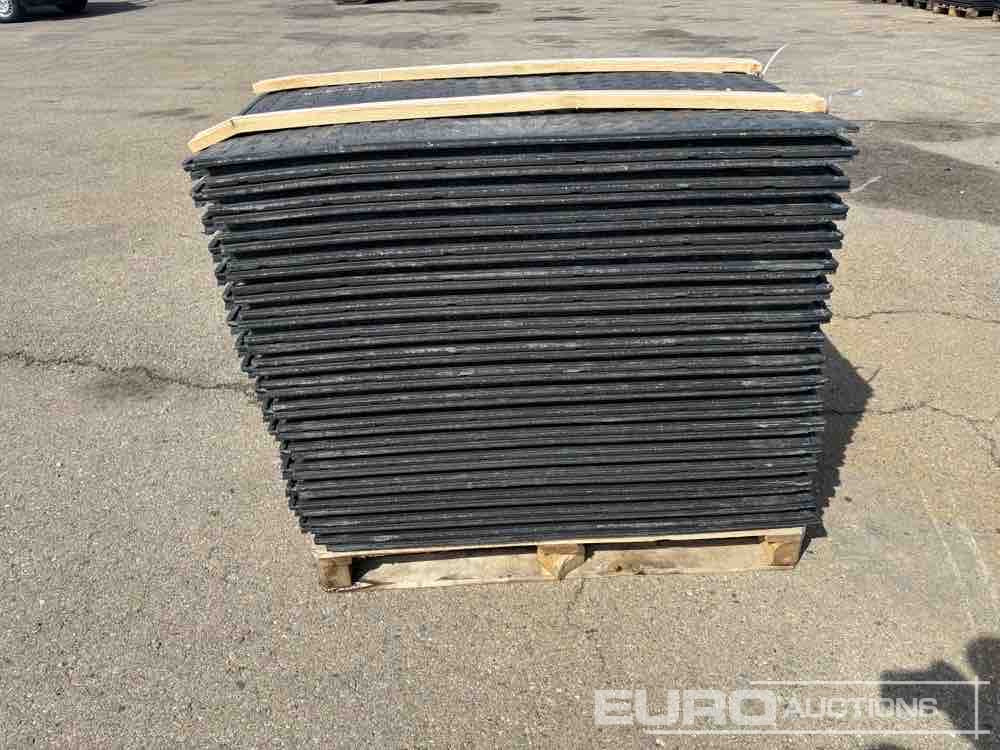 Bouwmaterieel Pallet of Plastic Connectable Road Plates, 1200x800x28mm, 22kg per Plate (35 of) Moved to OCT 25: afbeelding 6