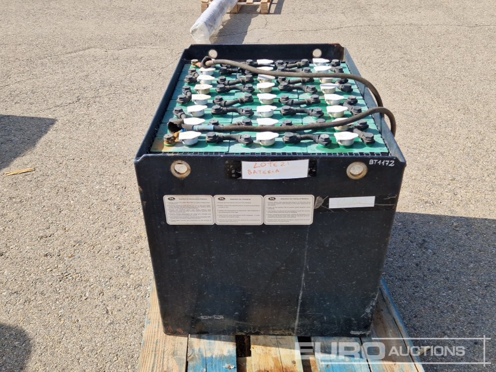 Set of Batteries to suit Electric Forklift - Batterij voor Elektrische heftruck: afbeelding 4 Set of Batteries to suit Electric Forklift - Batterij voor Elektrische heftruck: afbeelding 4
