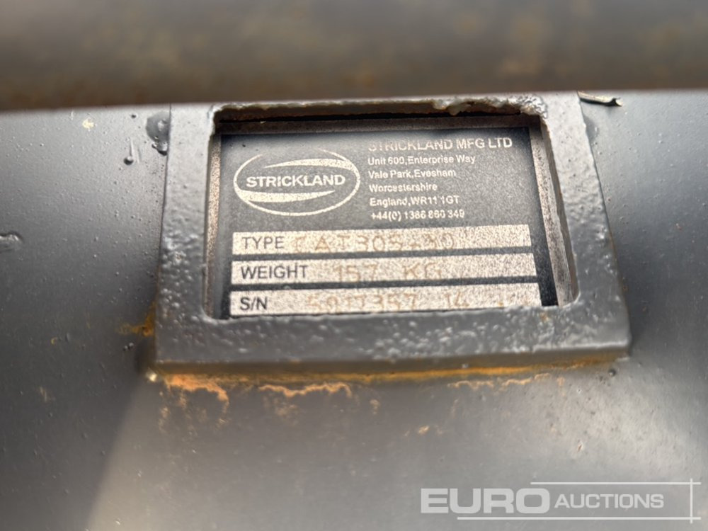 Strickland 36" & 30" Digging Buckets 45mm Pin to suit CAT 305 Excavator - Bak: afbeelding 5 Strickland 36" & 30" Digging Buckets 45mm Pin to suit CAT 305 Excavator - Bak: afbeelding 5