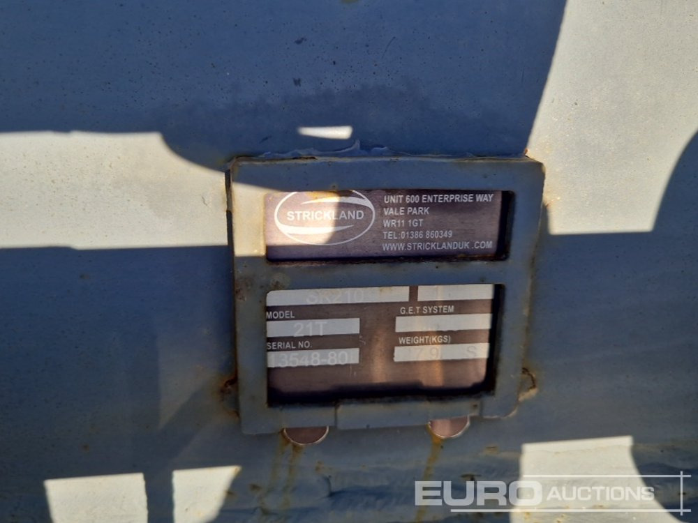 Strickland BT21T - Bak: afbeelding 5 Strickland BT21T - Bak: afbeelding 5