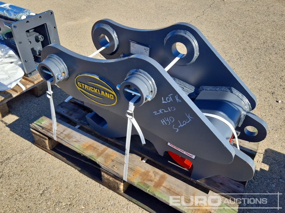 Strickland ZX210 - Snelwissel: afbeelding 3 Strickland ZX210 - Snelwissel: afbeelding 3