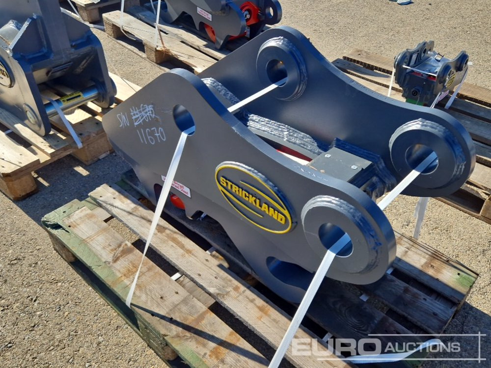 Strickland ZX210 - Snelwissel: afbeelding 1 Strickland ZX210 - Snelwissel: afbeelding 1