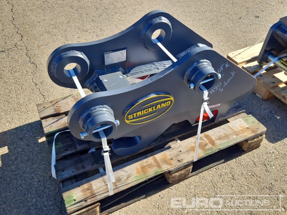 Strickland ZX210 - Snelwissel: afbeelding 4 Strickland ZX210 - Snelwissel: afbeelding 4