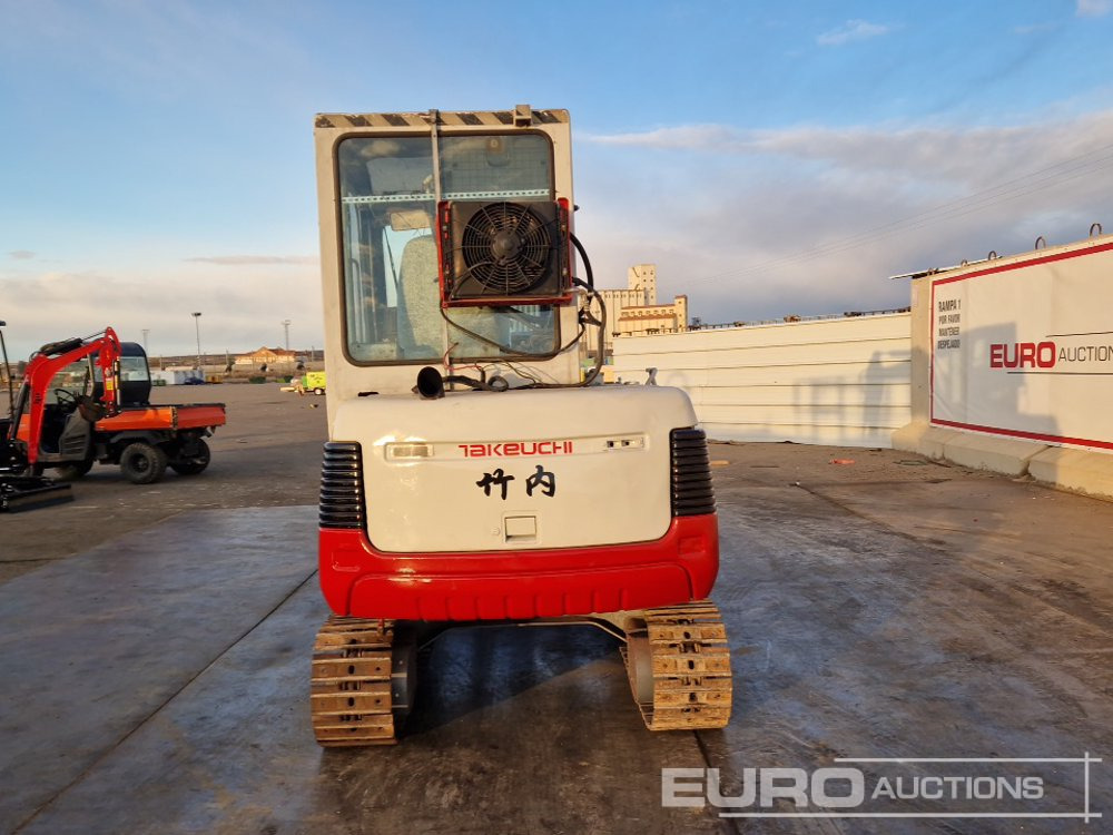Takeuchi TB135 - Minigraafmachine: afbeelding 4 Takeuchi TB135 - Minigraafmachine: afbeelding 4