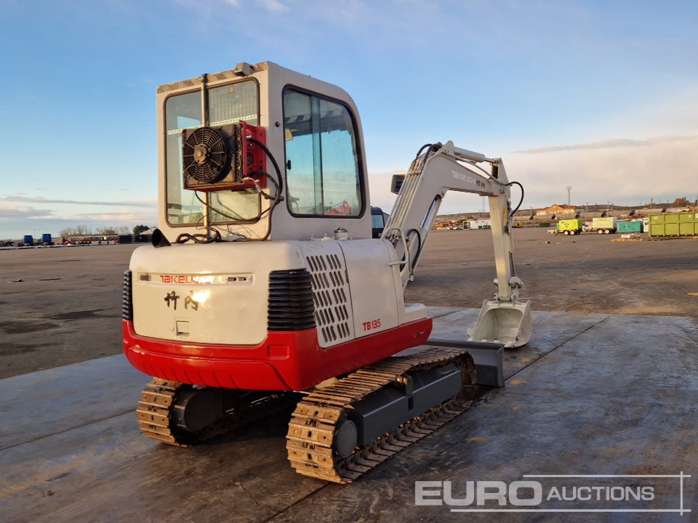 Takeuchi TB135 - Minigraafmachine: afbeelding 5 Takeuchi TB135 - Minigraafmachine: afbeelding 5