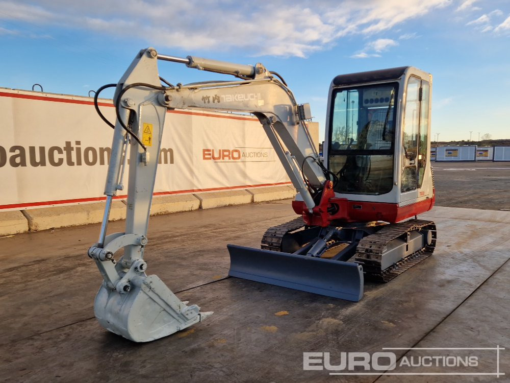 Takeuchi TB135 - Minigraafmachine: afbeelding 1 Takeuchi TB135 - Minigraafmachine: afbeelding 1