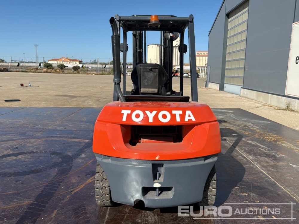 Toyota 42-7FD35 - Heftruck: afbeelding 4 Toyota 42-7FD35 - Heftruck: afbeelding 4