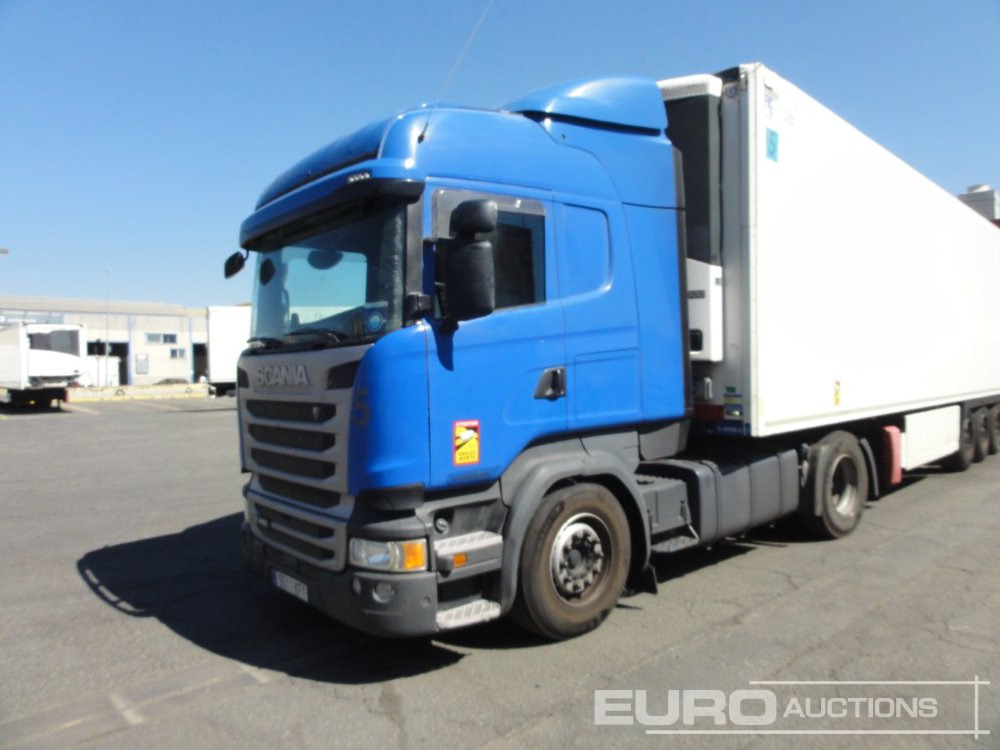 2017 Scania R410 - Trekker: afbeelding 1 2017 Scania R410 - Trekker: afbeelding 1
