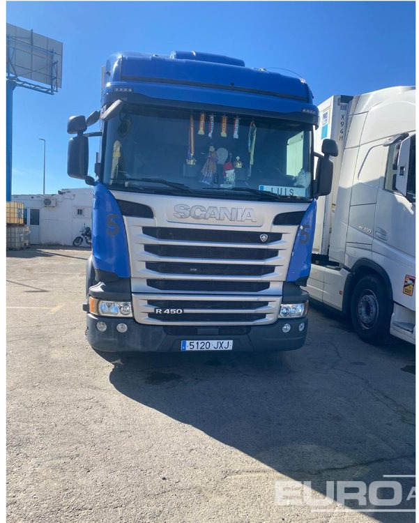 2017 Scania R410 - Trekker: afbeelding 2 2017 Scania R410 - Trekker: afbeelding 2