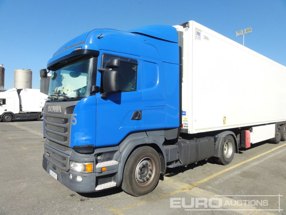 2017 Scania R410 - Trekker: afbeelding 1 2017 Scania R410 - Trekker: afbeelding 1