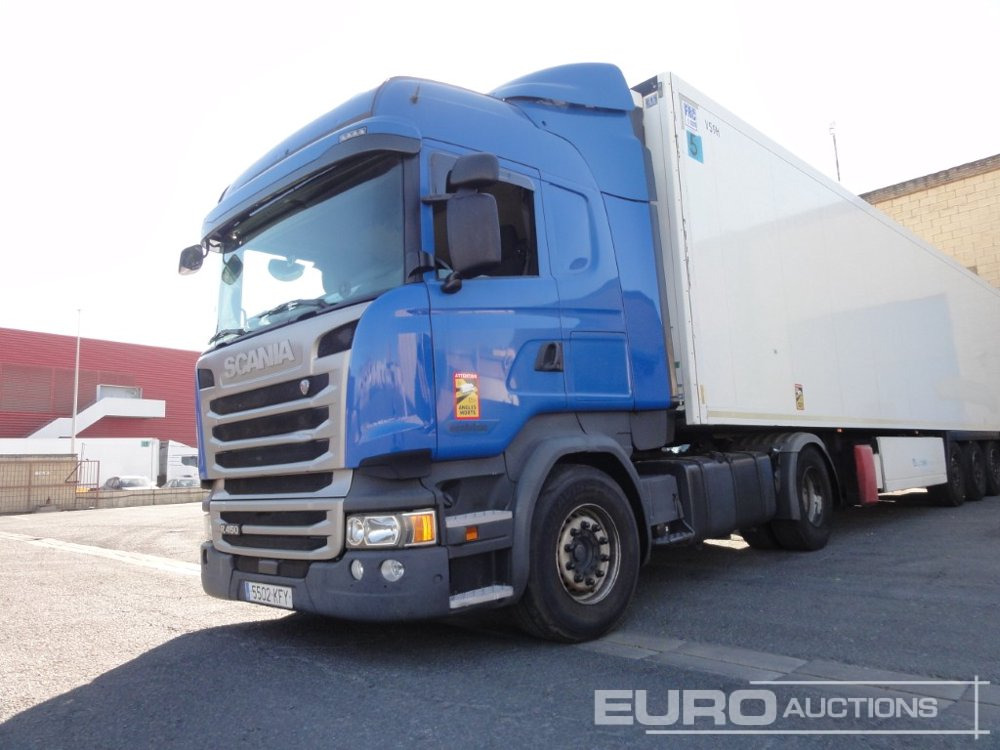 2017 Scania R450 - Trekker: afbeelding 1 2017 Scania R450 - Trekker: afbeelding 1