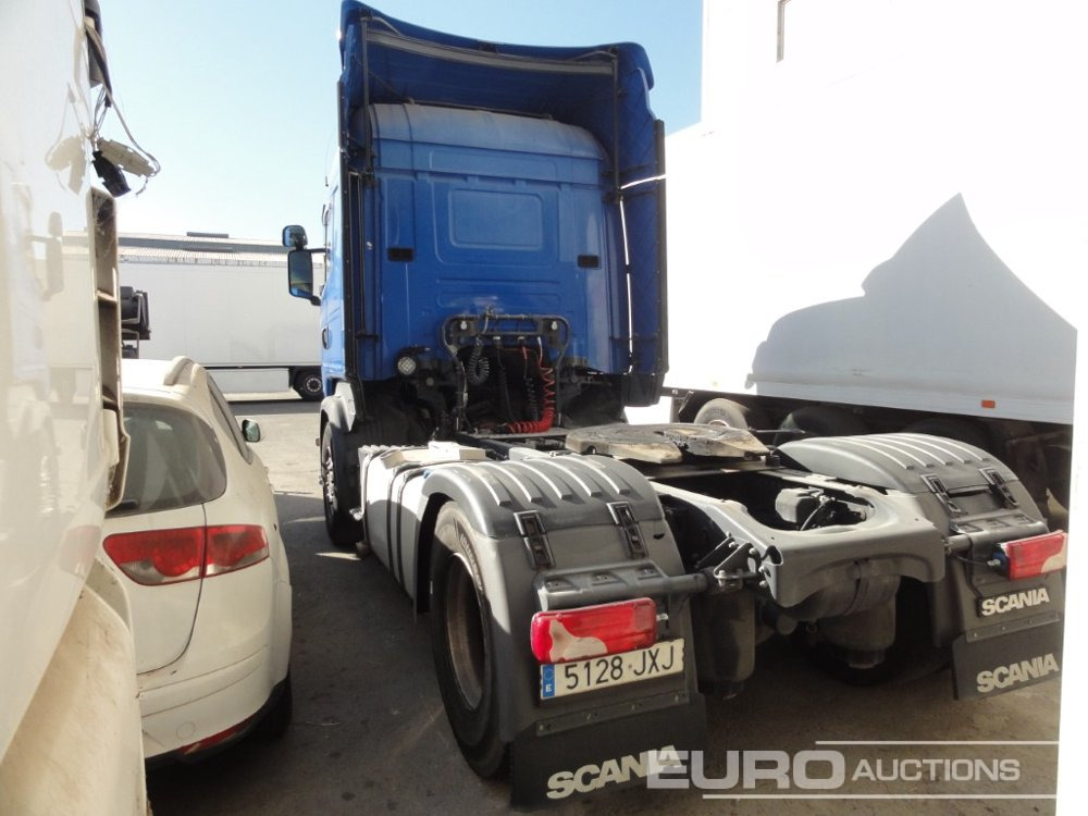 2017 Scania R450 - Trekker: afbeelding 4 2017 Scania R450 - Trekker: afbeelding 4