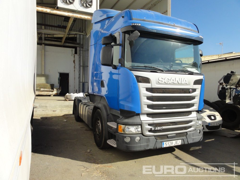 2017 Scania R450 - Trekker: afbeelding 2 2017 Scania R450 - Trekker: afbeelding 2