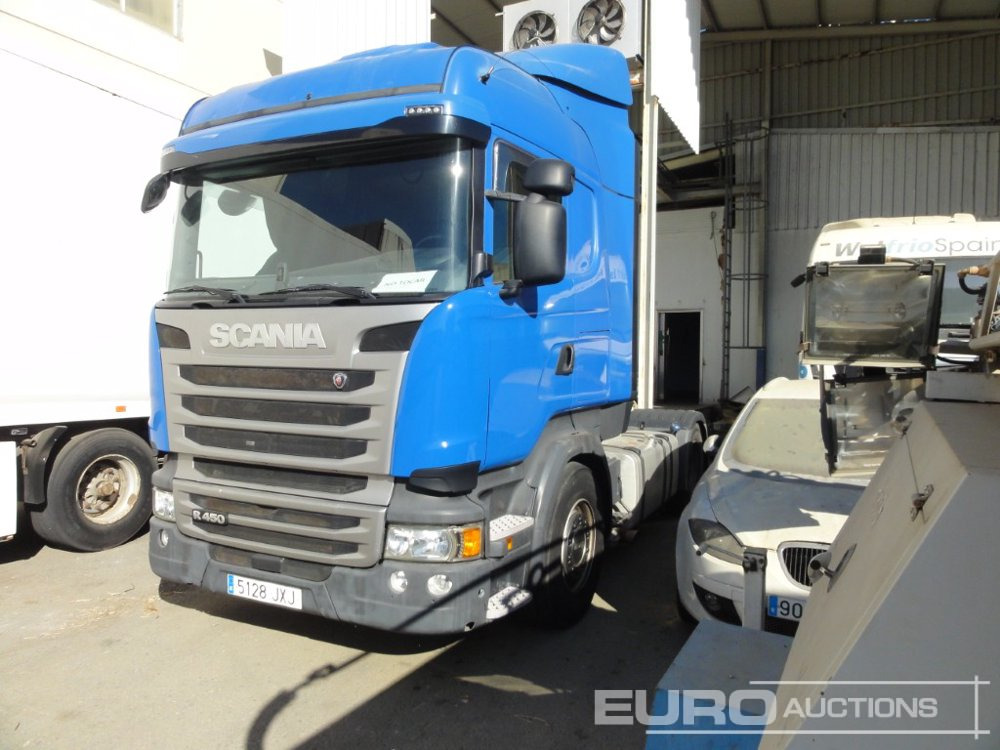 2017 Scania R450 - Trekker: afbeelding 1 2017 Scania R450 - Trekker: afbeelding 1