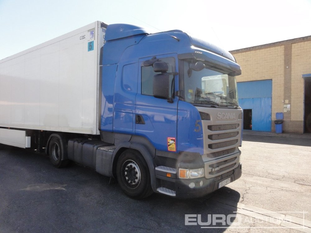2017 Scania R450 - Trekker: afbeelding 2 2017 Scania R450 - Trekker: afbeelding 2