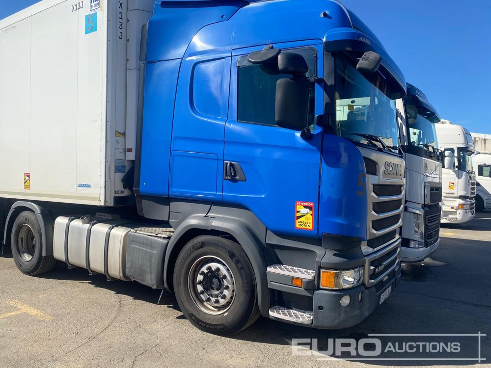 2017 Scania R450 - Trekker: afbeelding 4 2017 Scania R450 - Trekker: afbeelding 4