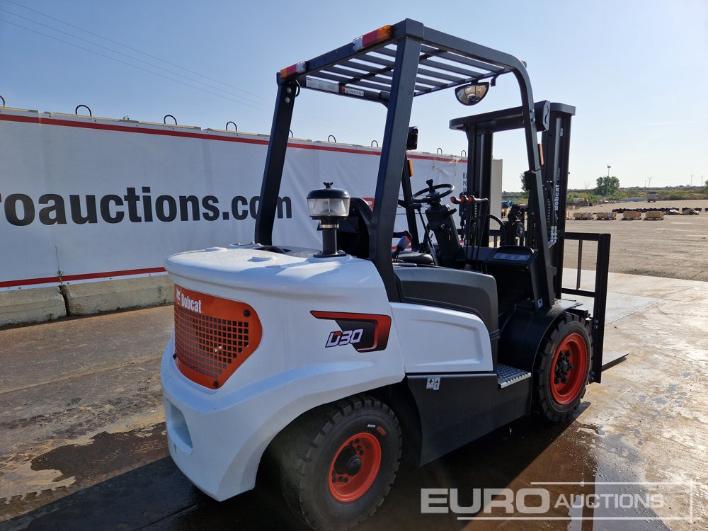 Unused 2025 Bobcat D30NX - Heftruck: afbeelding 5 Unused 2025 Bobcat D30NX - Heftruck: afbeelding 5