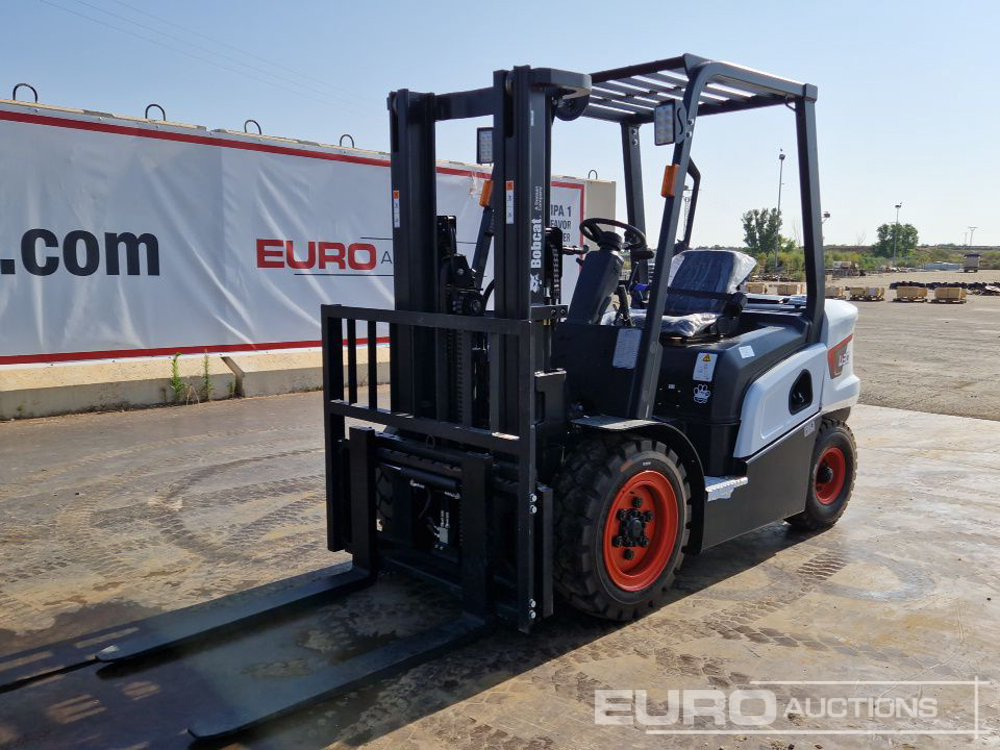 Unused 2025 Bobcat D30NX - Heftruck: afbeelding 1 Unused 2025 Bobcat D30NX - Heftruck: afbeelding 1