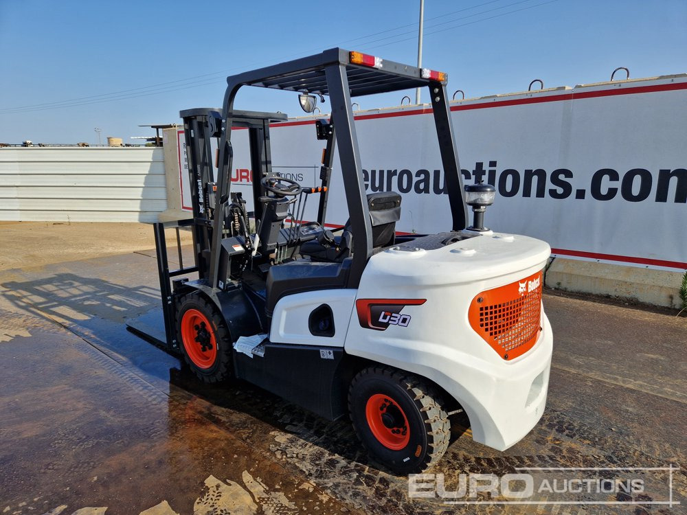 Unused 2025 Bobcat D30NX - Heftruck: afbeelding 3 Unused 2025 Bobcat D30NX - Heftruck: afbeelding 3