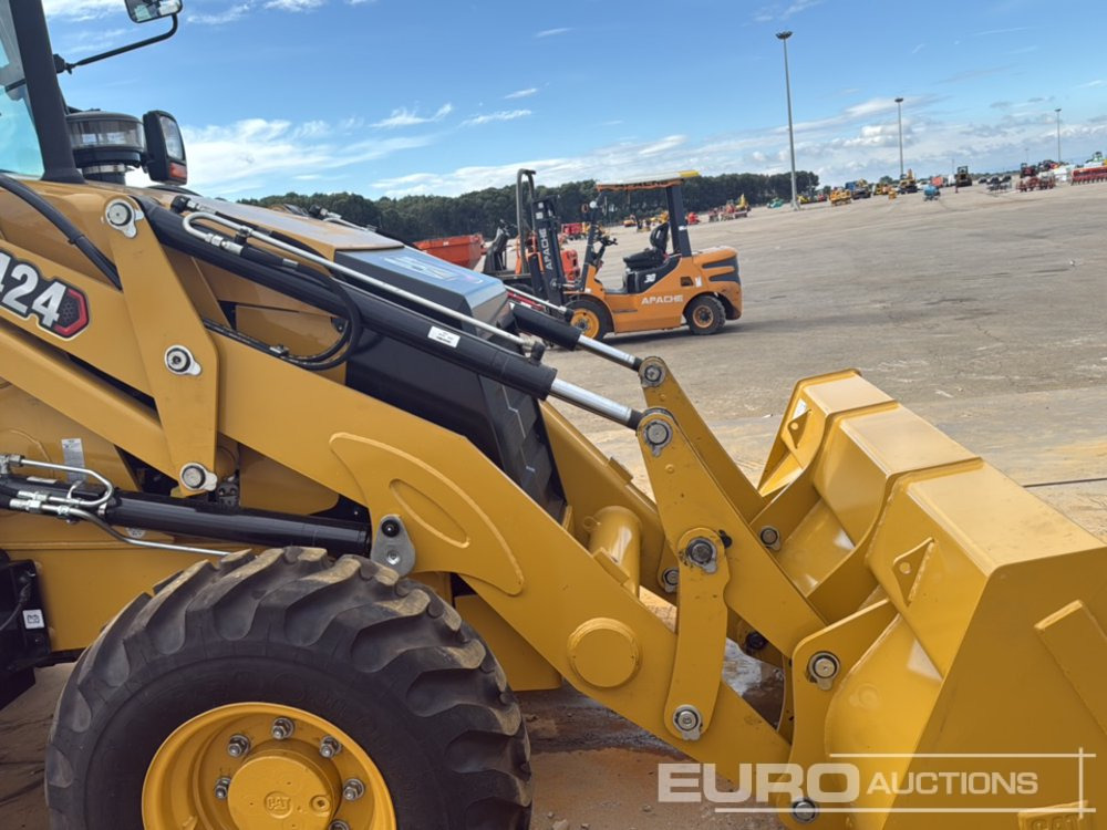 Graaflaadmachine Unused 2025 CAT 424: afbeelding 20