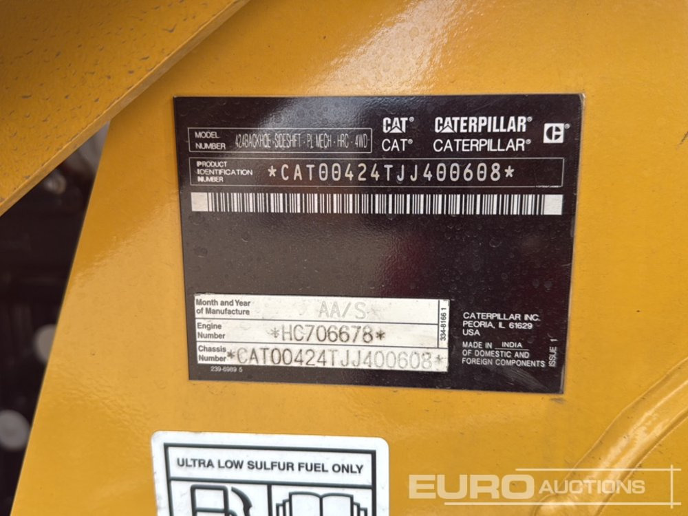 Graaflaadmachine Unused 2025 CAT 424: afbeelding 45
