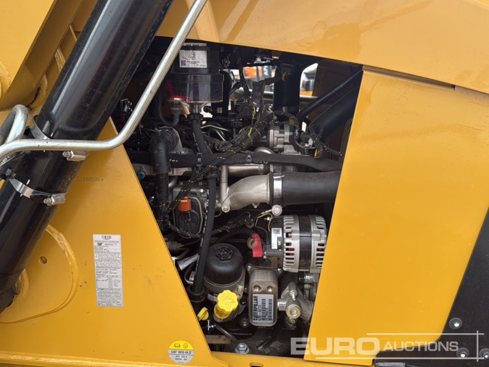 Graaflaadmachine Unused 2025 CAT 424: afbeelding 41