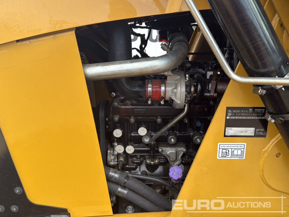 Graaflaadmachine Unused 2025 CAT 424: afbeelding 40