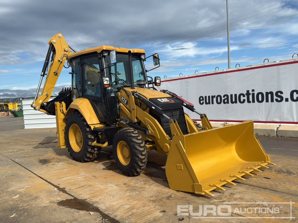 Graaflaadmachine Unused 2025 CAT 424: afbeelding 7