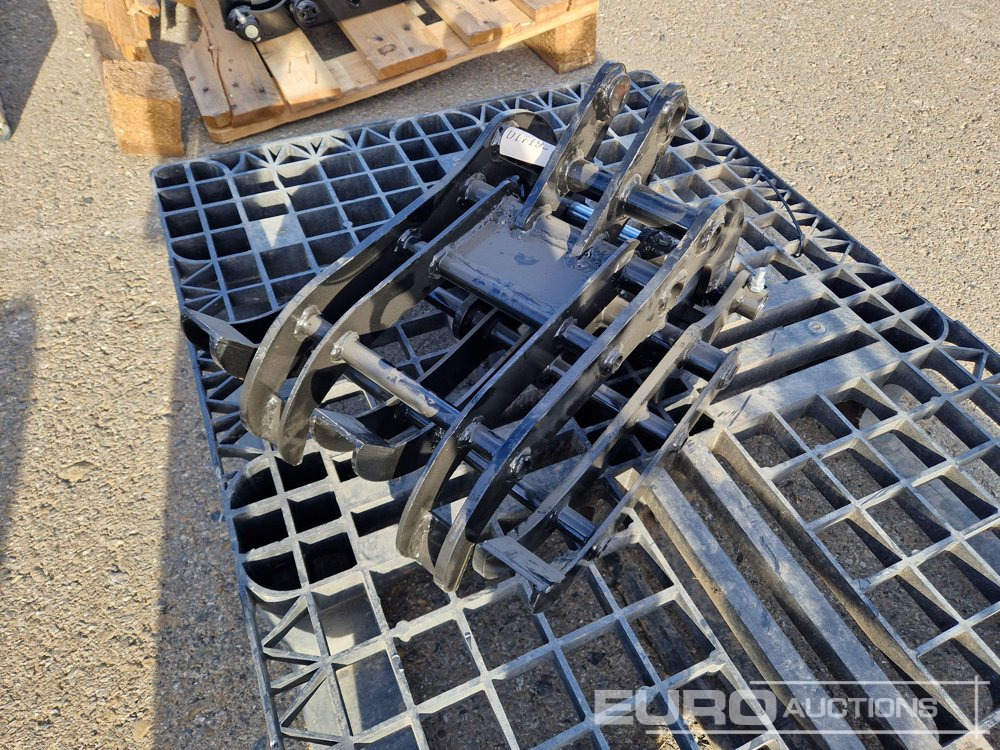 Unused 2025 Captok Grapple to suit 1-2 Excavator / Pinza Hidraúlica para Excavadora 1-2 Toneladas - Grijper: afbeelding 2 Unused 2025 Captok Grapple to suit 1-2 Excavator / Pinza Hidraúlica para Excavadora 1-2 Toneladas - Grijper: afbeelding 2